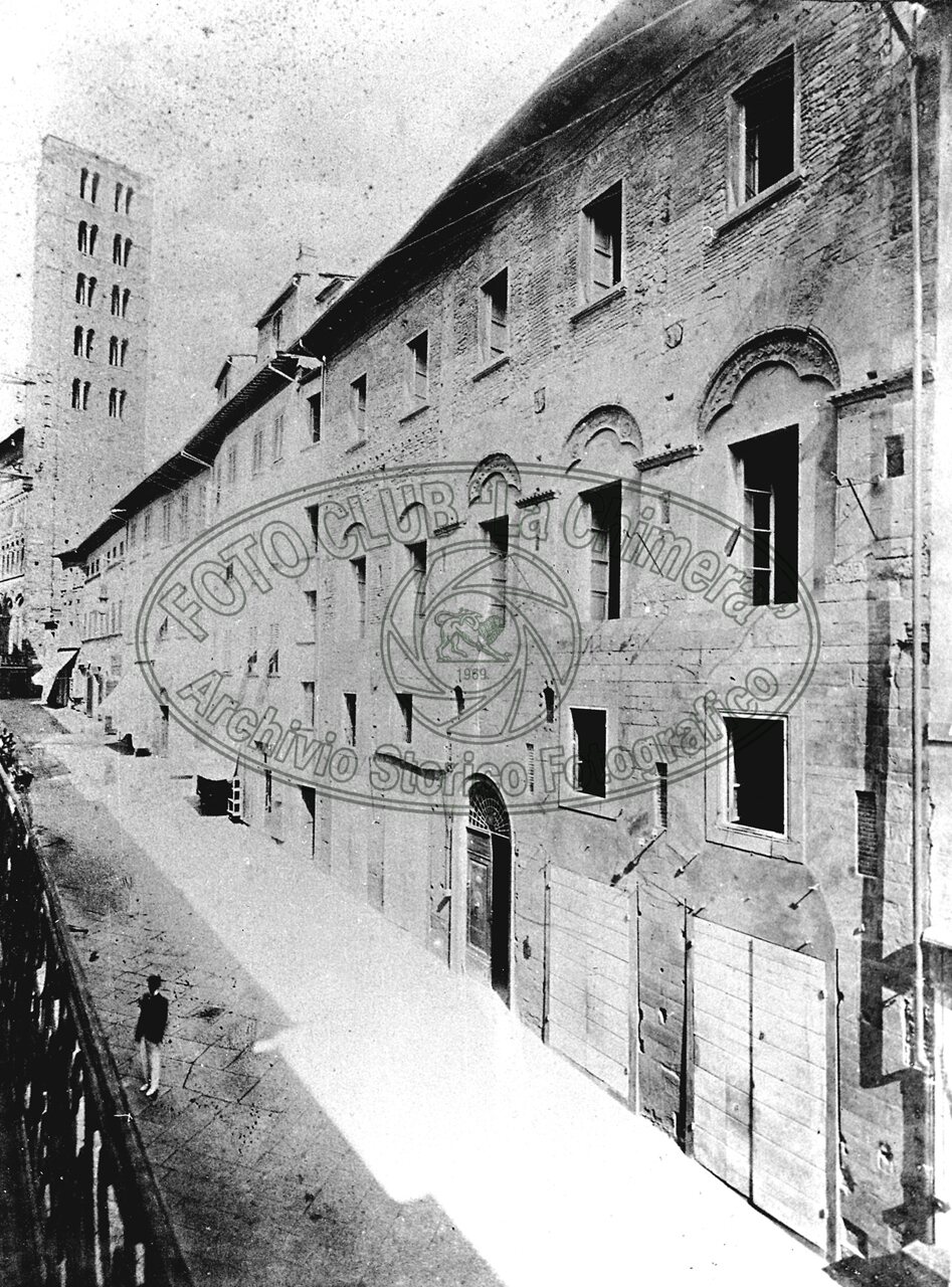 Corso Vittorio Emanuele II (già Borgo Maestro poi Corso Italia)