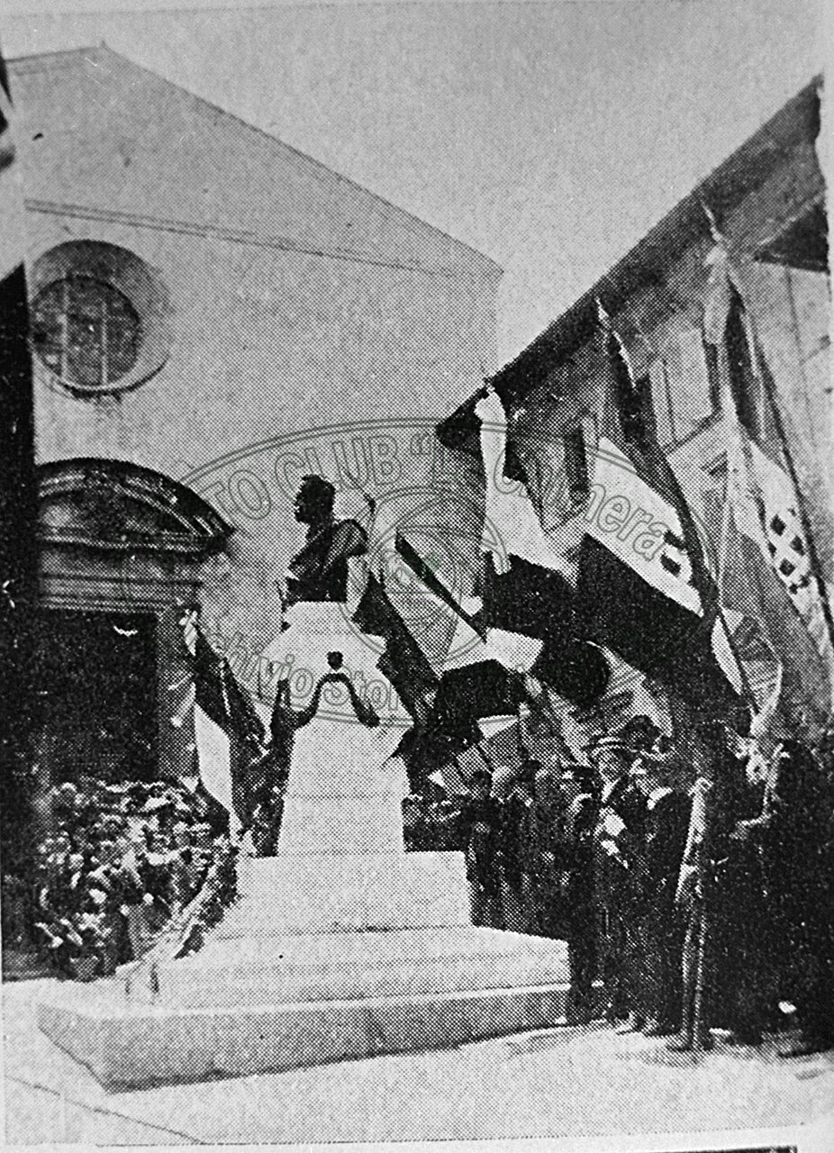 Busto di Umberto I di Savoia