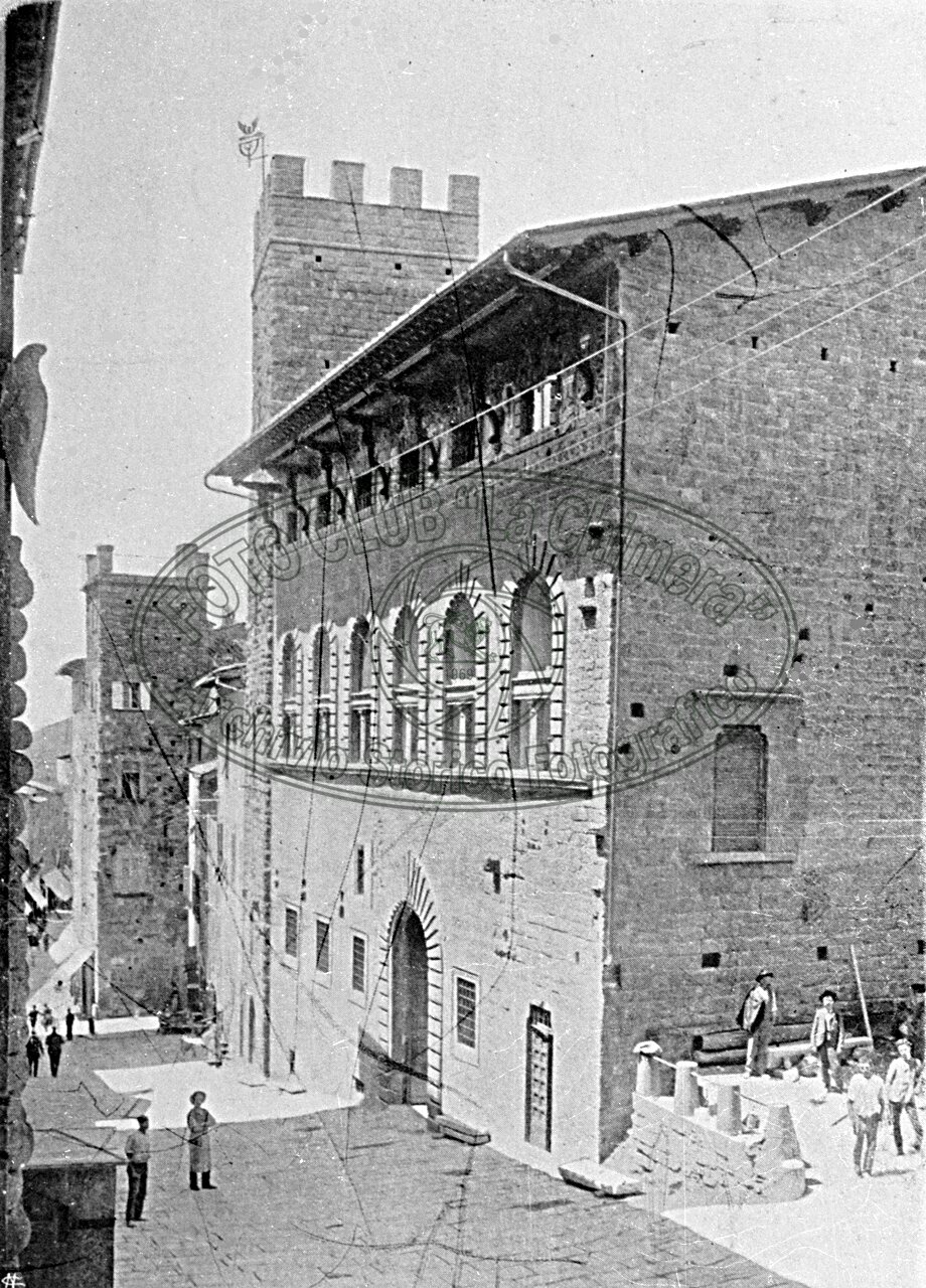 Corso Vittorio Emanuele II (già Borgo Maestro poi Corso Italia)