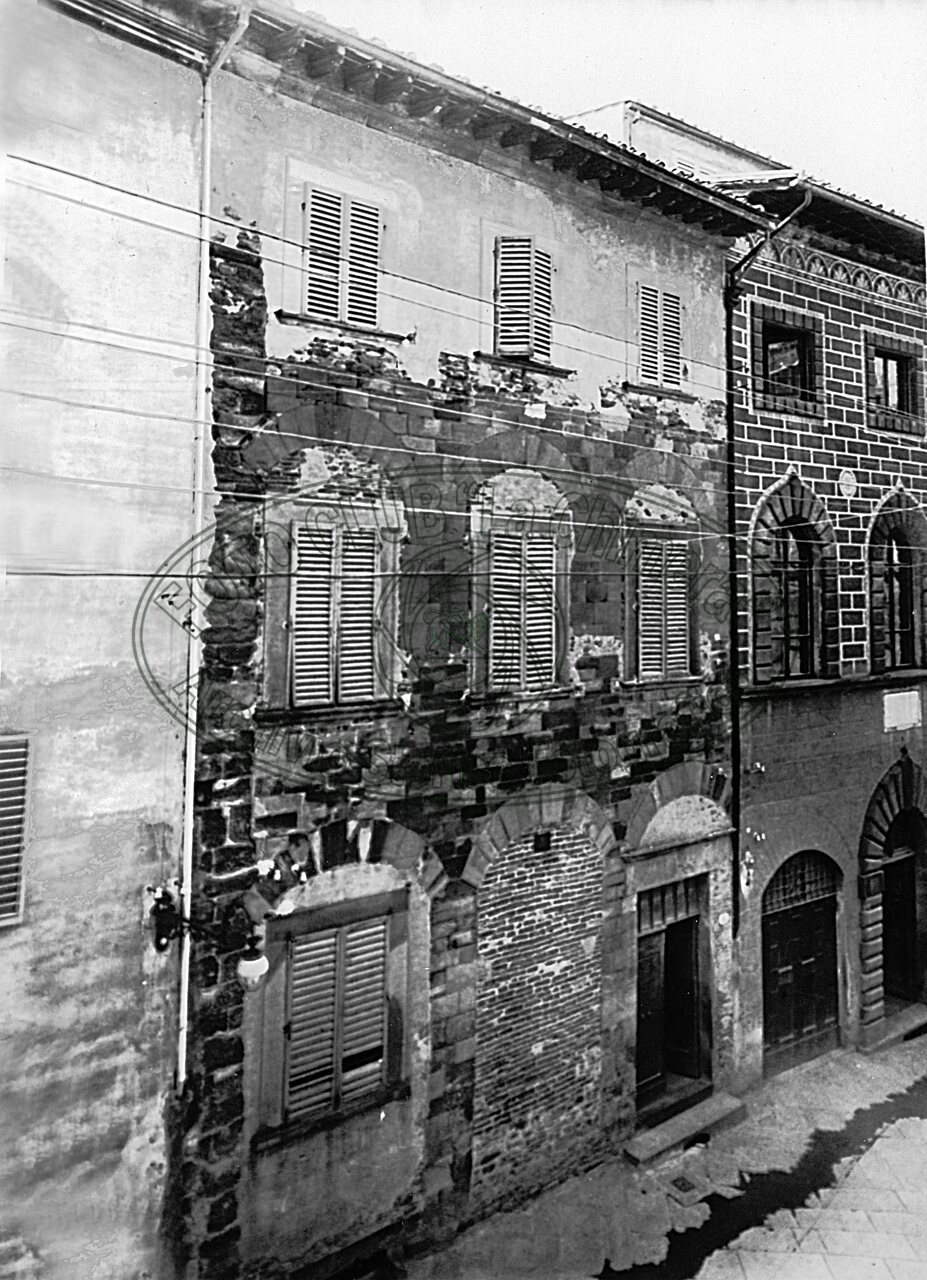 Casa medievale in Via Ricasoli