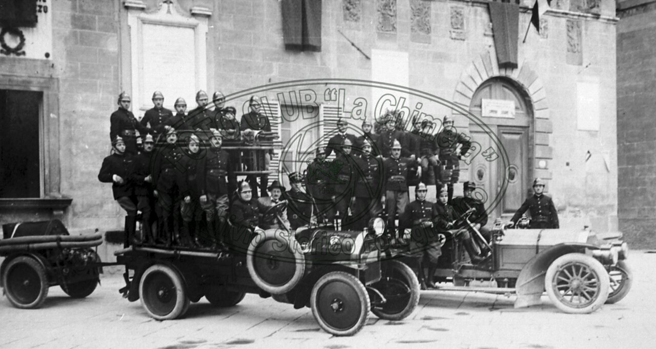 Pompieri (poi Vigili del Fuoco)