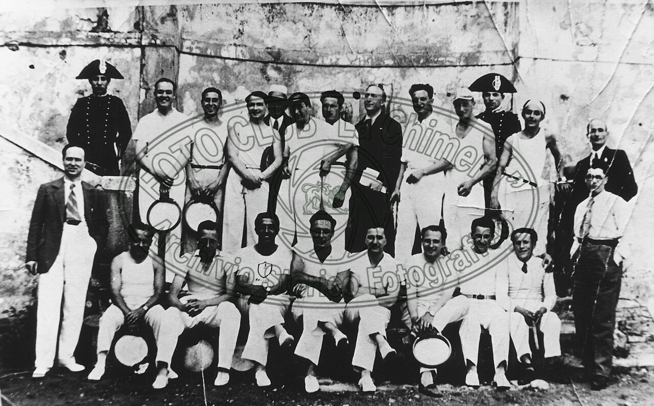 Squadra di tamburellisti