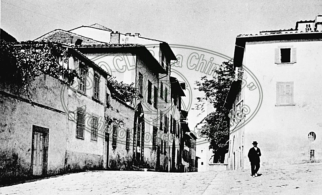 Via dell’Orto (già Borgo dell’Orto)