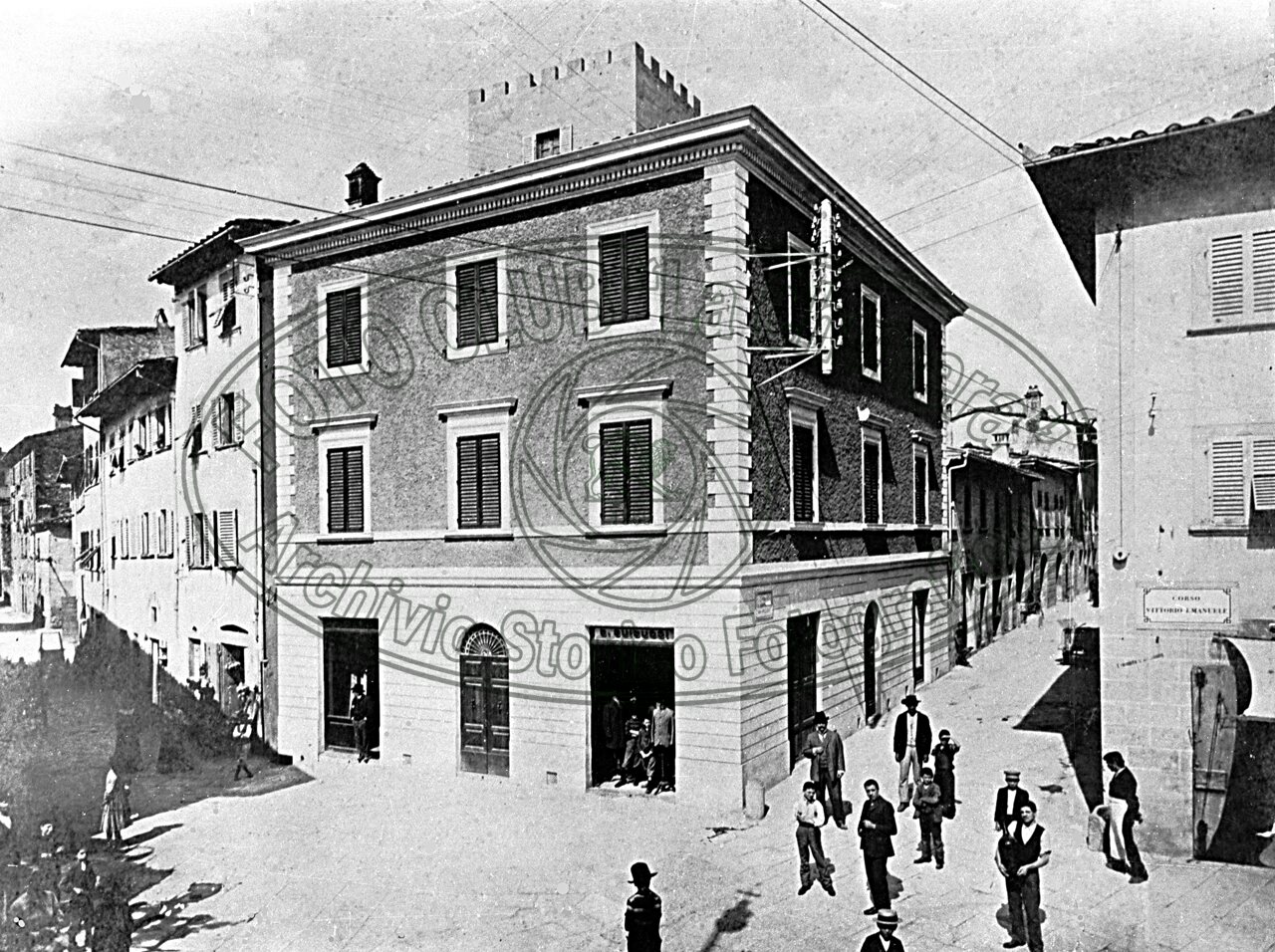 Piazza S. Iacopo (Jacopo)
