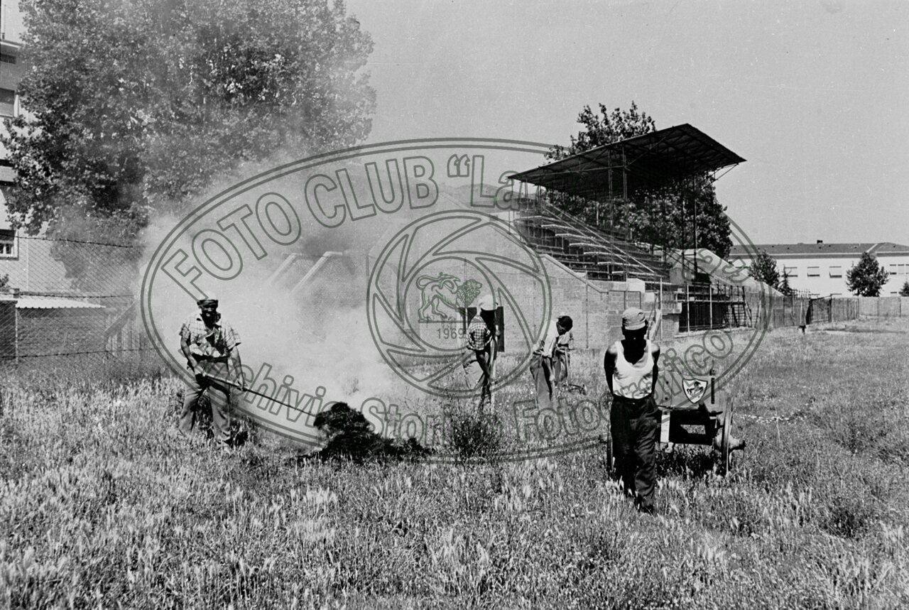 Stadio Mancini in Via Vittorio Veneto