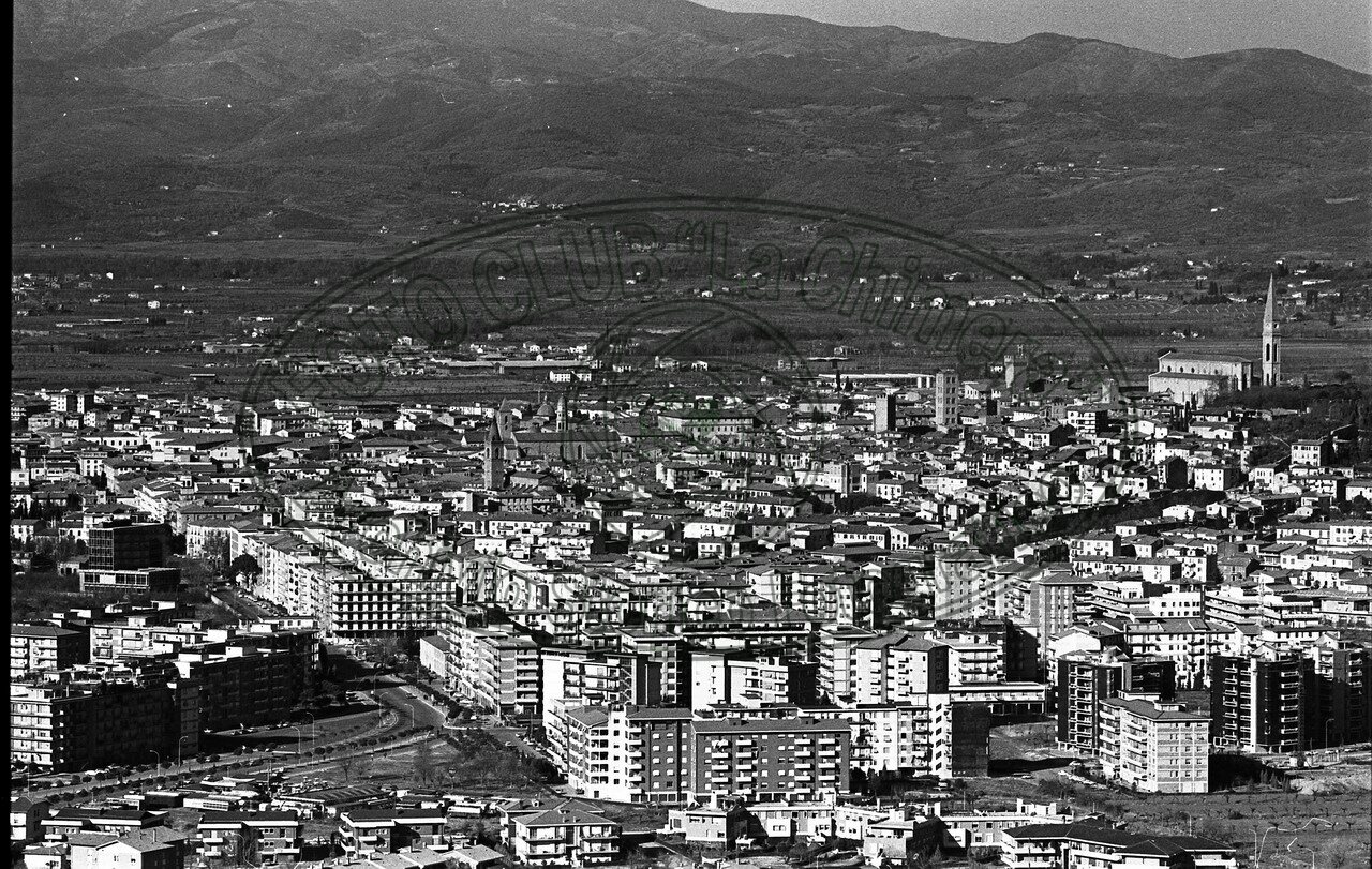 Panorama della città