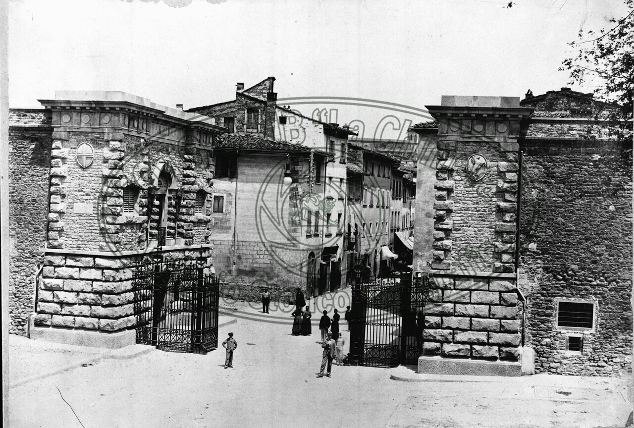 Porta S. Spirito