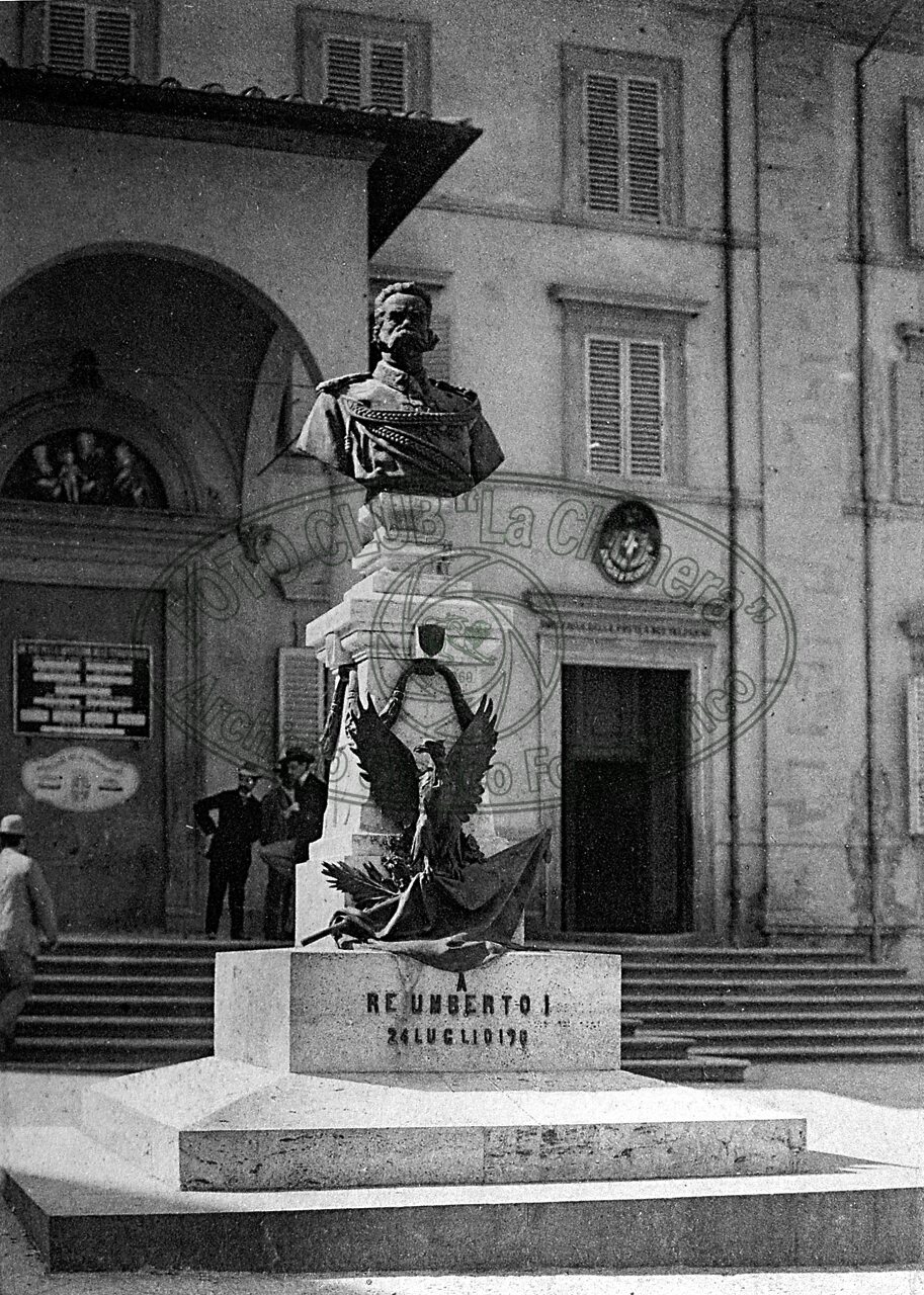 Piazza della Badia (o Principe Amedeo, già della Posta Vecchia)