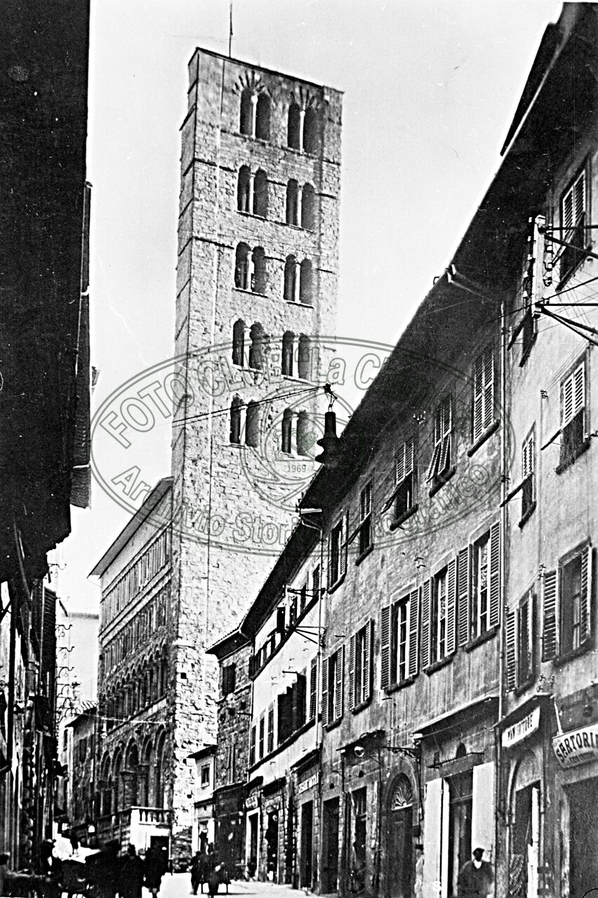 Corso Vittorio Emanuele II (già Borgo Maestro poi Corso Italia)