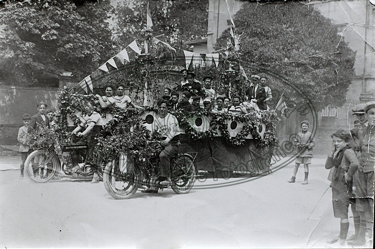 Carro addobbato