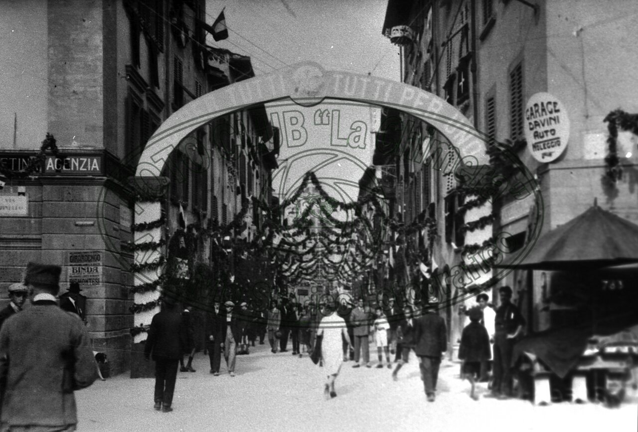 Corso Vittorio Emanuele II (già Borgo Maestro poi Corso Italia)