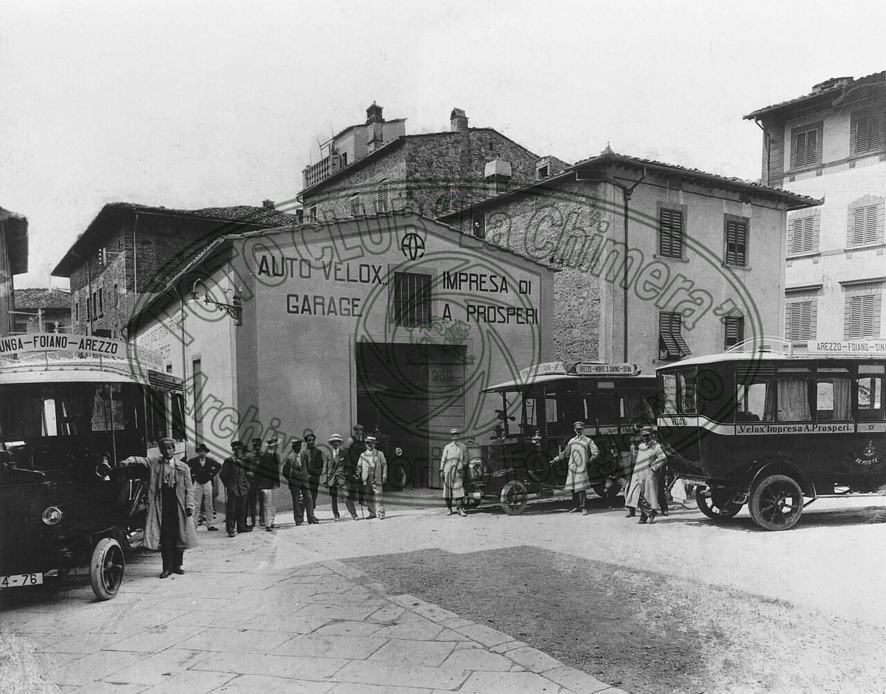 Servizio trasporti pubblici