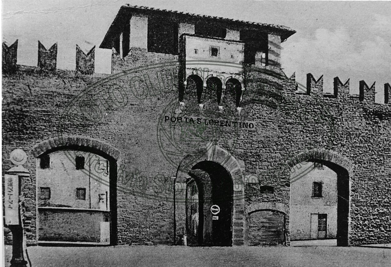 Porta S. Lorentino (già Porta Fiorentina)