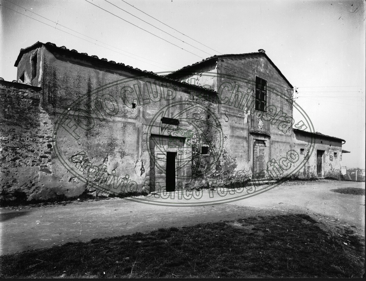 Ex ospizio francescano sul Poggio del Sole (già S. Pasquale)