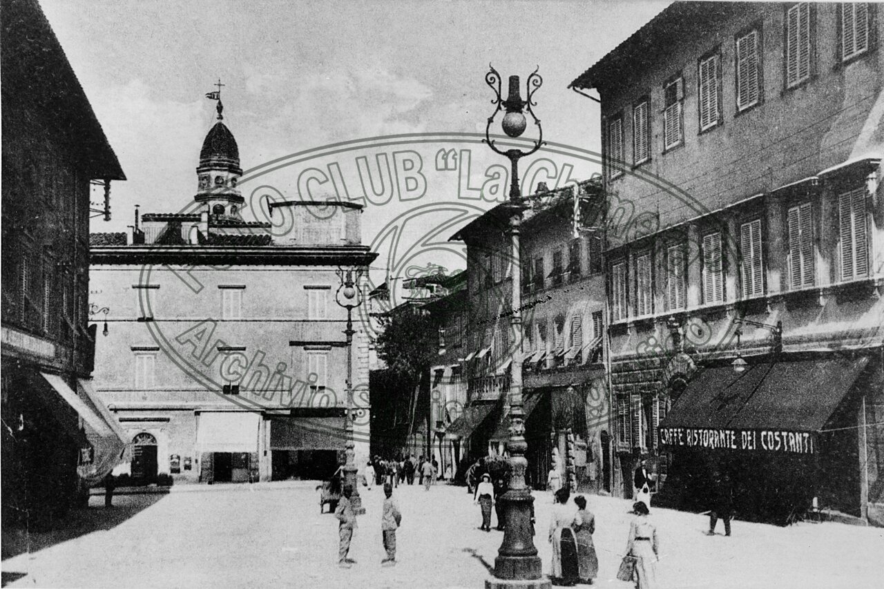 Piazza S. Francesco (o Umberto I°)