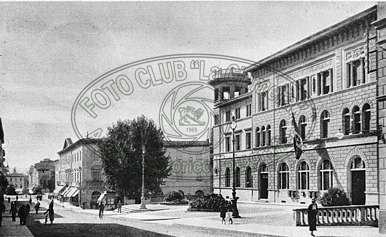 Palazzo delle RR. Poste e Telegrafi