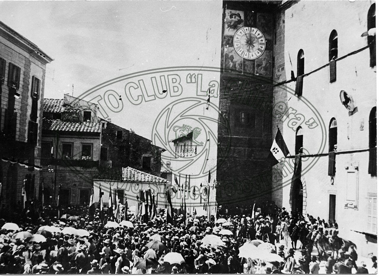 VI centenario della nascita del Petrarca