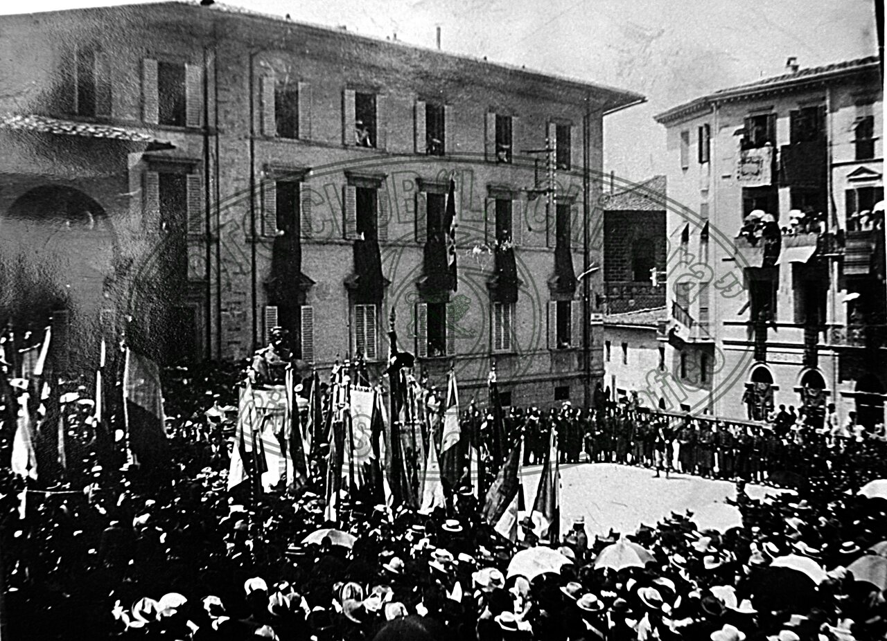 Piazza della Badia (o Principe Amedeo, già della Posta Vecchia)