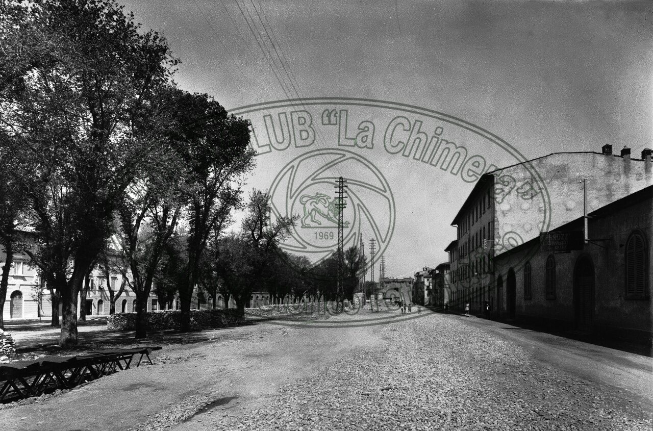 Via Niccolò Aretino