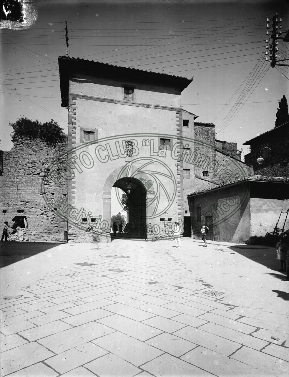 Porta S. Lorentino (già Porta Fiorentina)