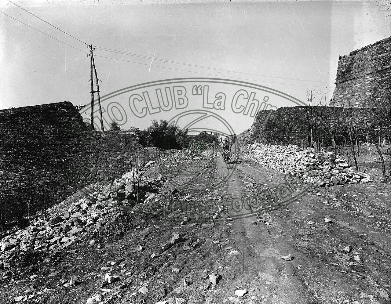 Breccia sulle mura