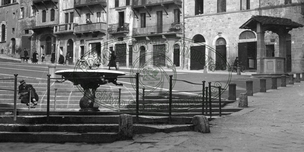 La fontana di Piazza Grande