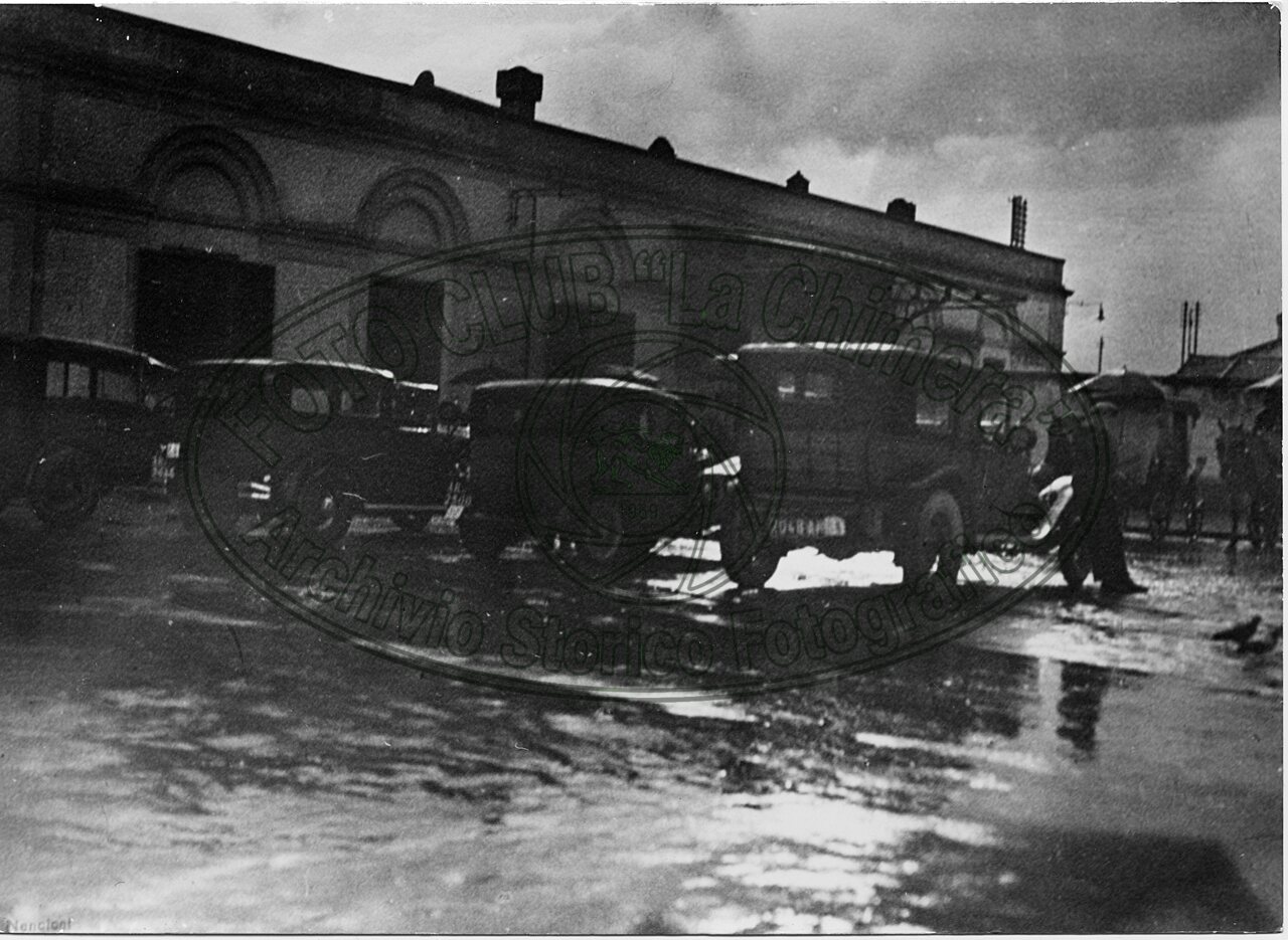 Posteggio di auto