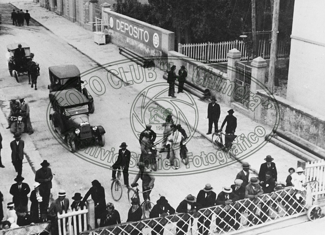 Passaggio a livello di Via Vittorio Veneto