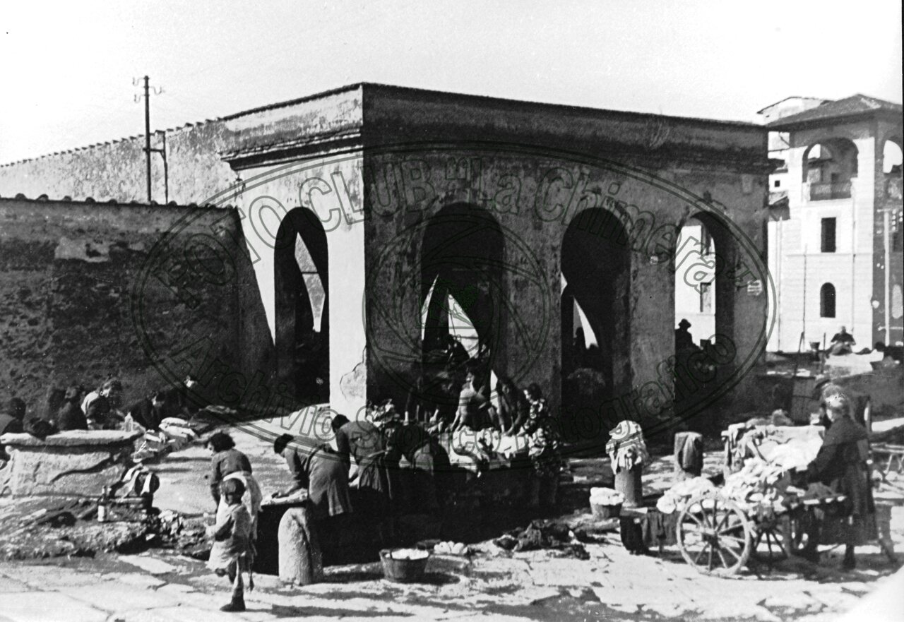 Lavatoi pubblici in Piazza di S. Agostino