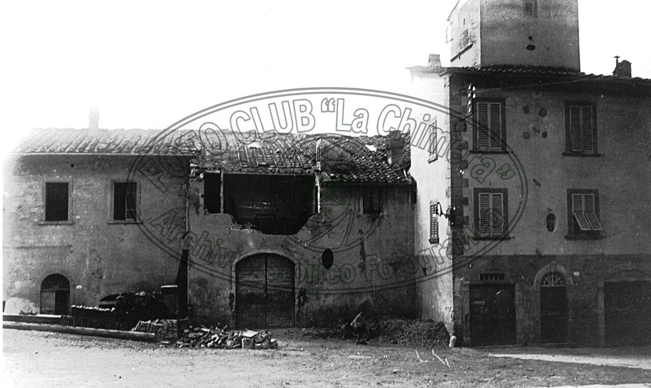 Lato sud di Piazza di S. Agostino