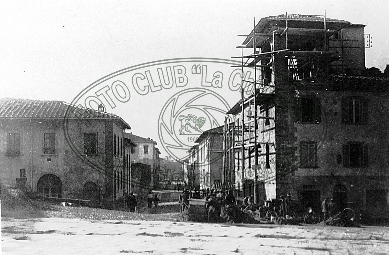 Lato sud di Piazza di S. Agostino