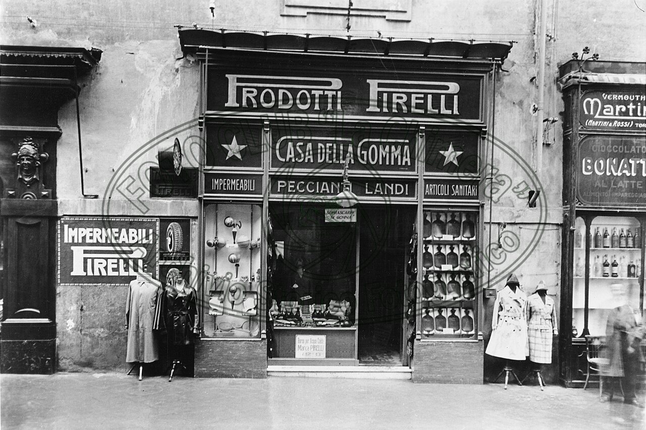 Corso Vittorio Emanuele II (già Borgo Maestro poi Corso Italia)