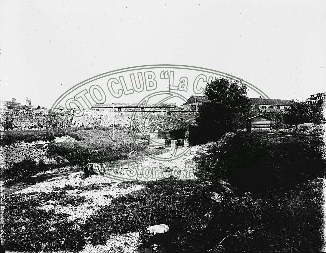 Il torrente Castro