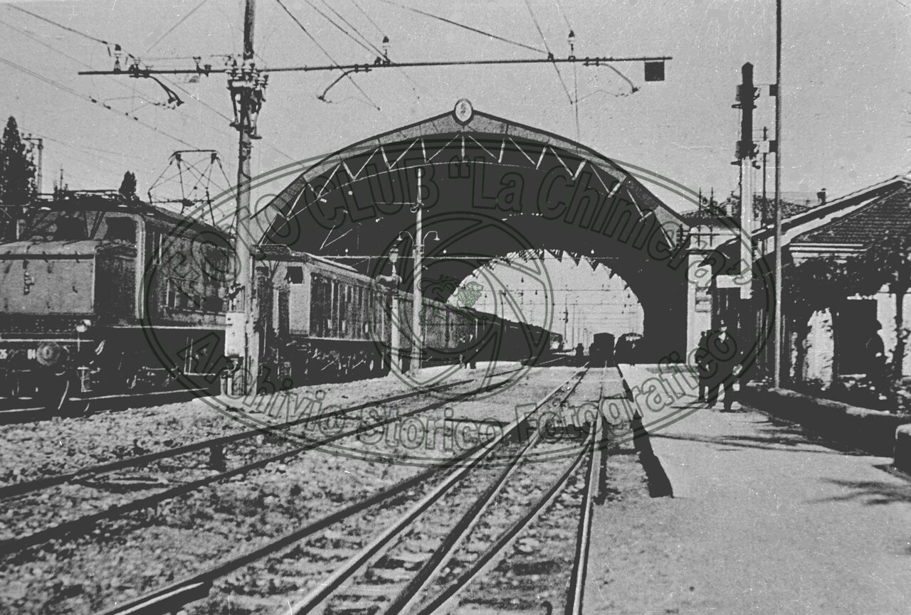 Treno in stazione