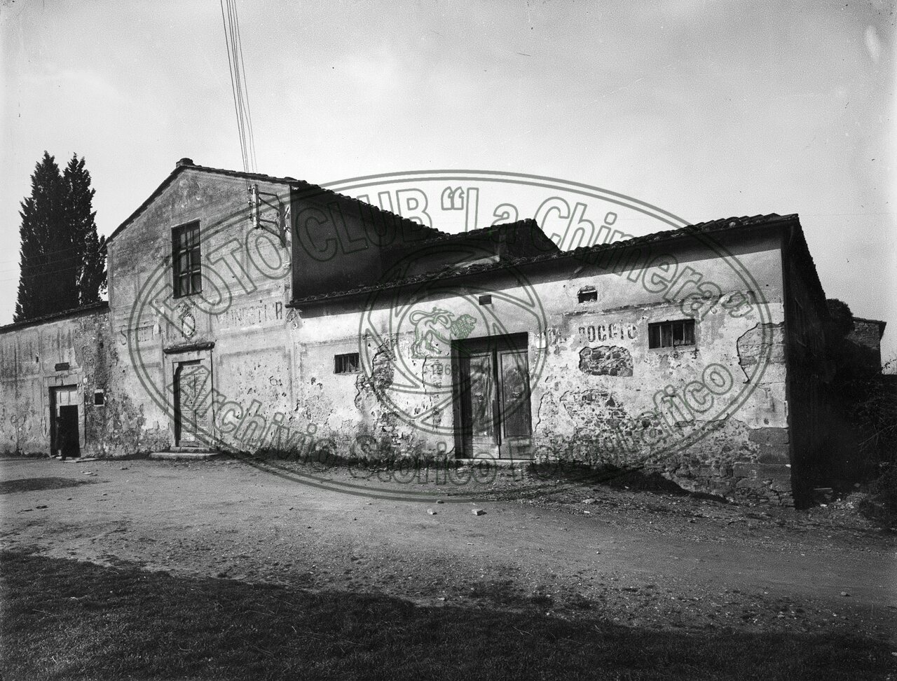 Ex ospizio francescano sul Poggio del Sole (già S. Pasquale)