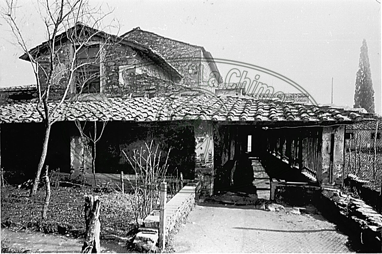 Ex ospizio francescano sul Poggio del Sole (già S. Pasquale)