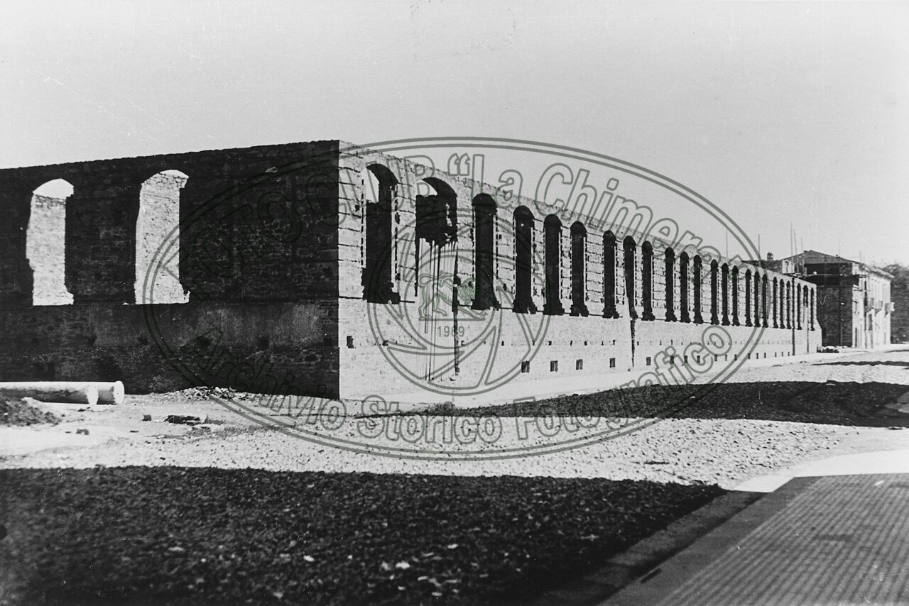Edificio scolastico incompiuto