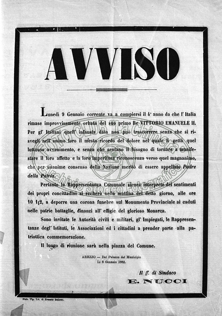 Manifesto comunale
