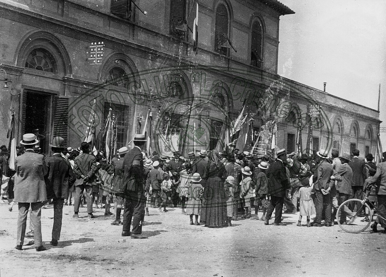 Partenza per il fronte