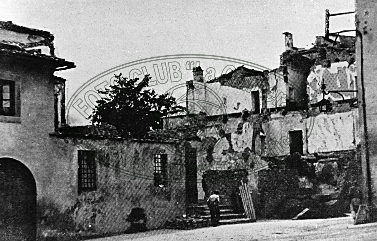 Casa del Petrarca in Via dell’Orto