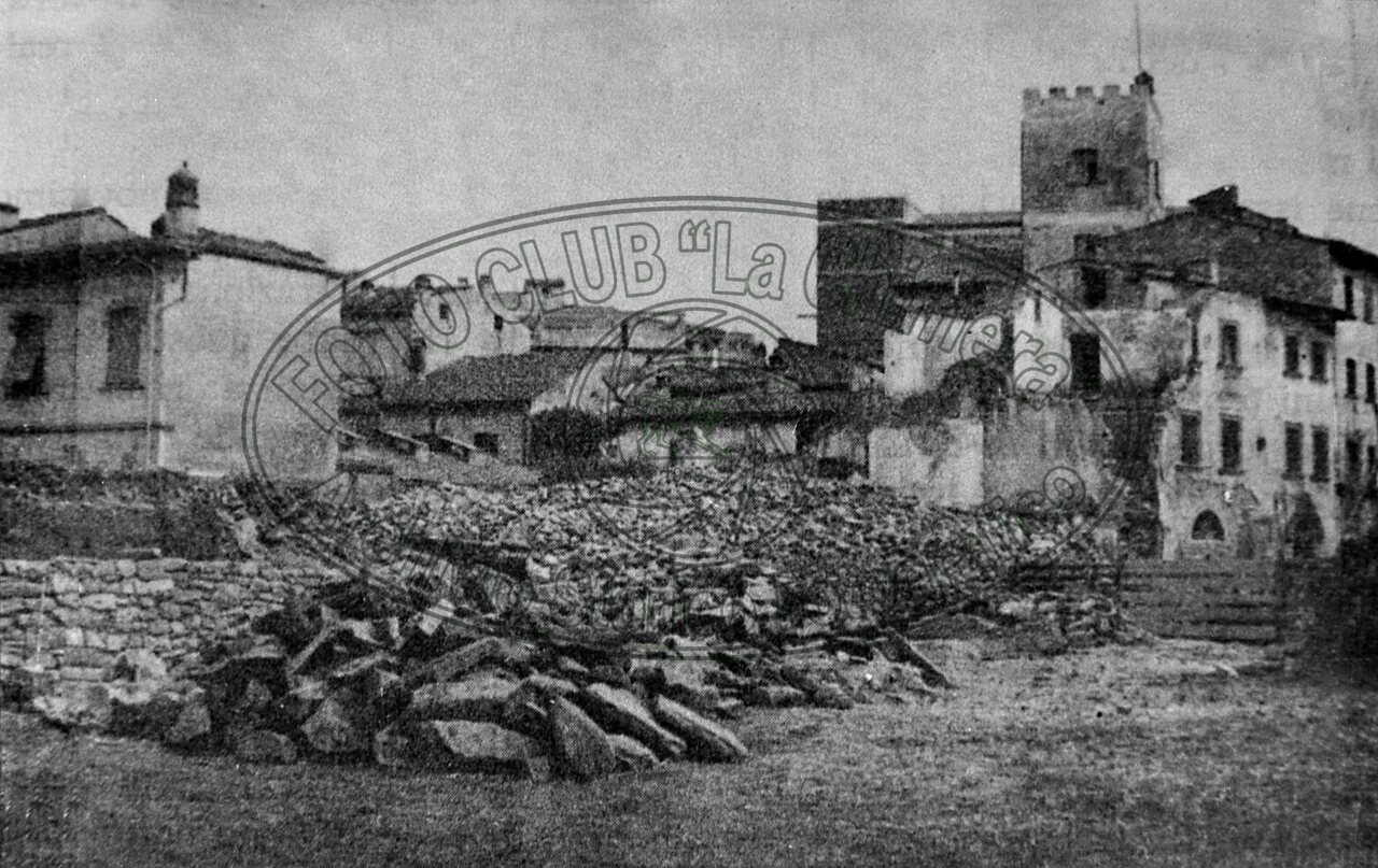 Via S. Croce (o Crocina)