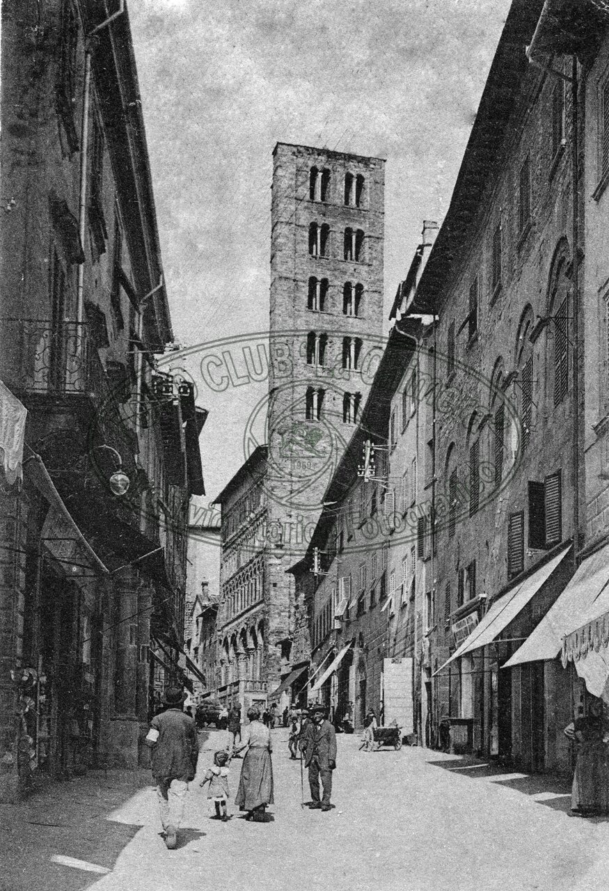 Corso Vittorio Emanuele II (già Borgo Maestro poi Corso Italia)