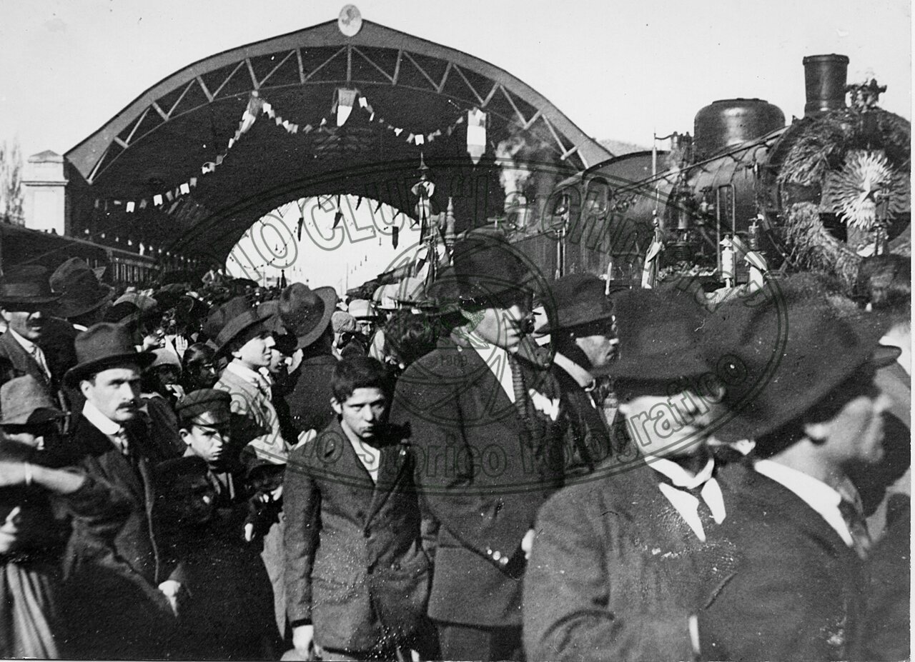 Treno con il Milite Ignoto