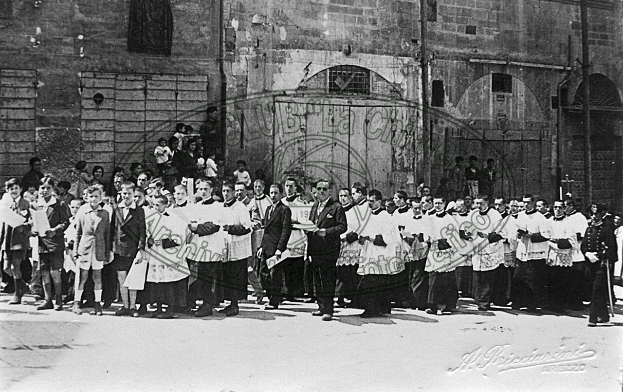 Coro di chierici