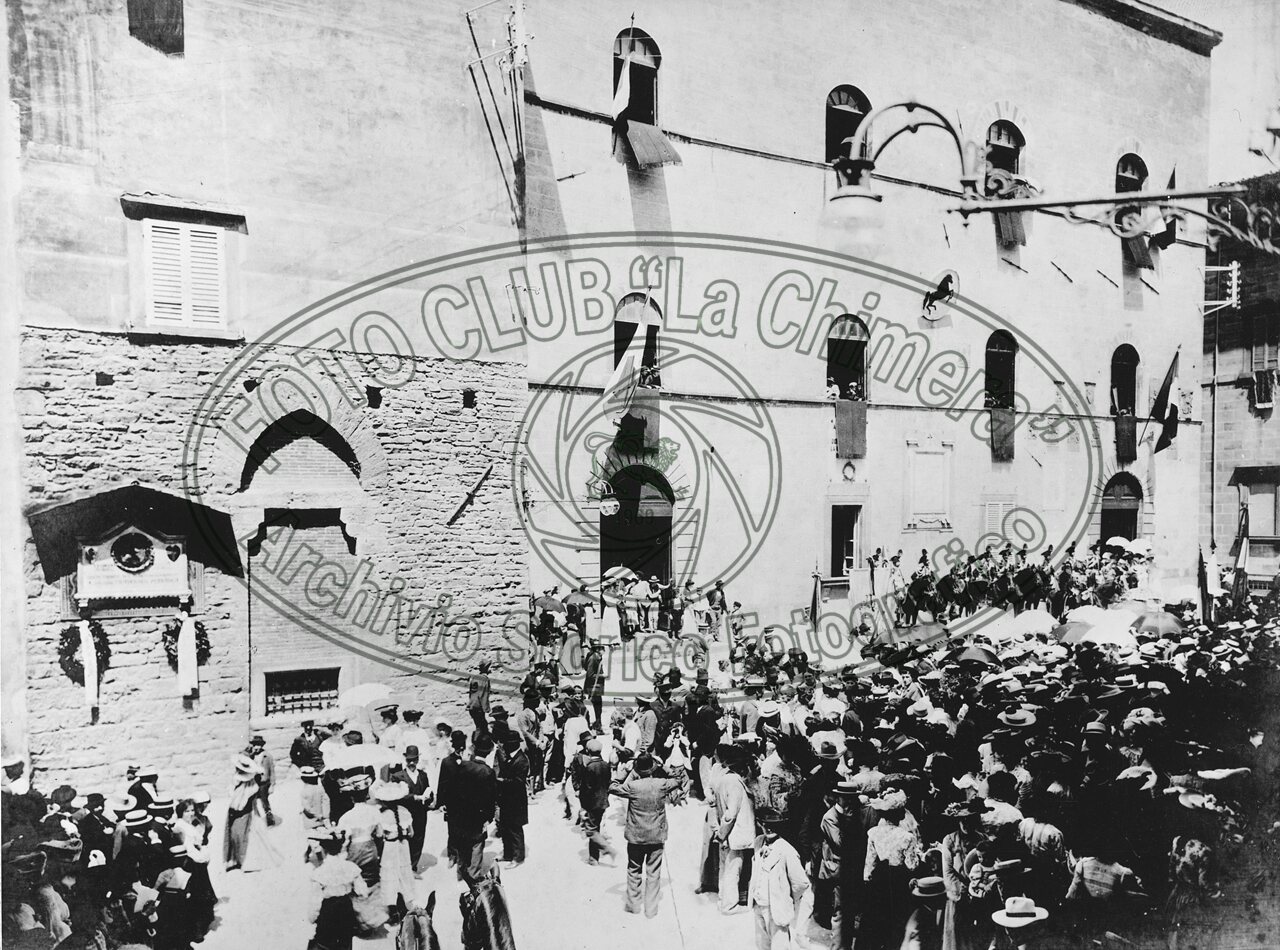 VI centenario della nascita del Petrarca