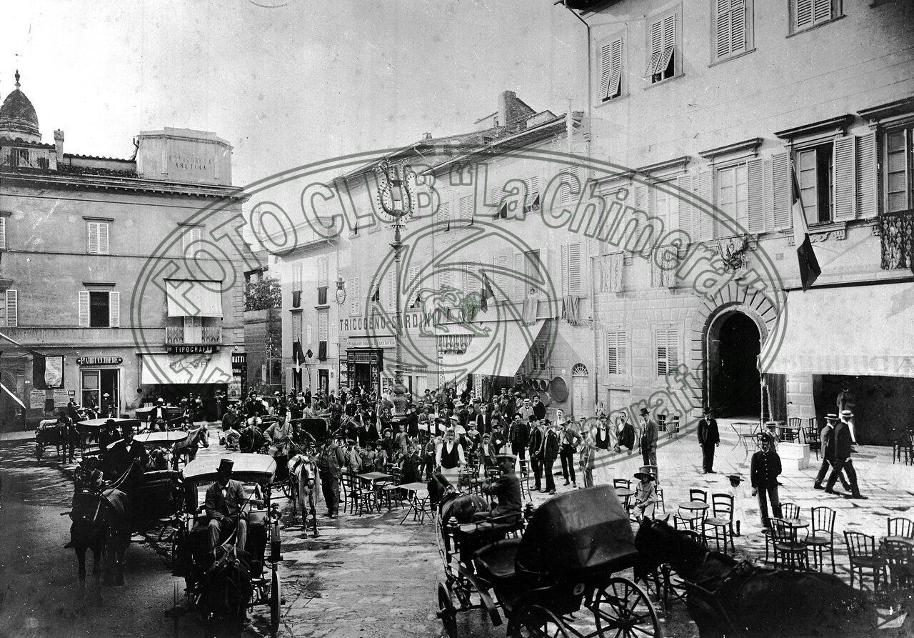 Piazza S. Francesco (o Umberto I°)