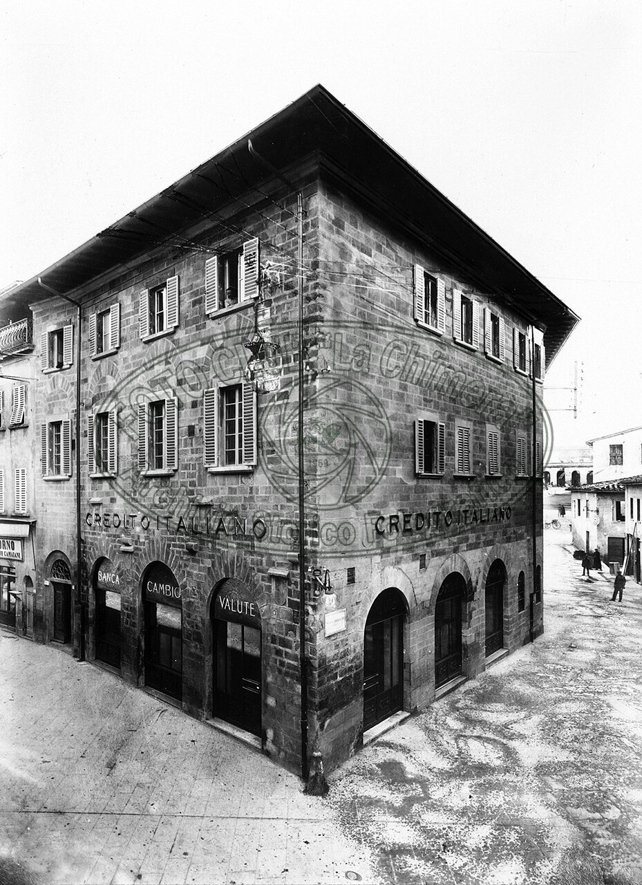 Corso Vittorio Emanuele II (già Borgo Maestro poi Corso Italia)