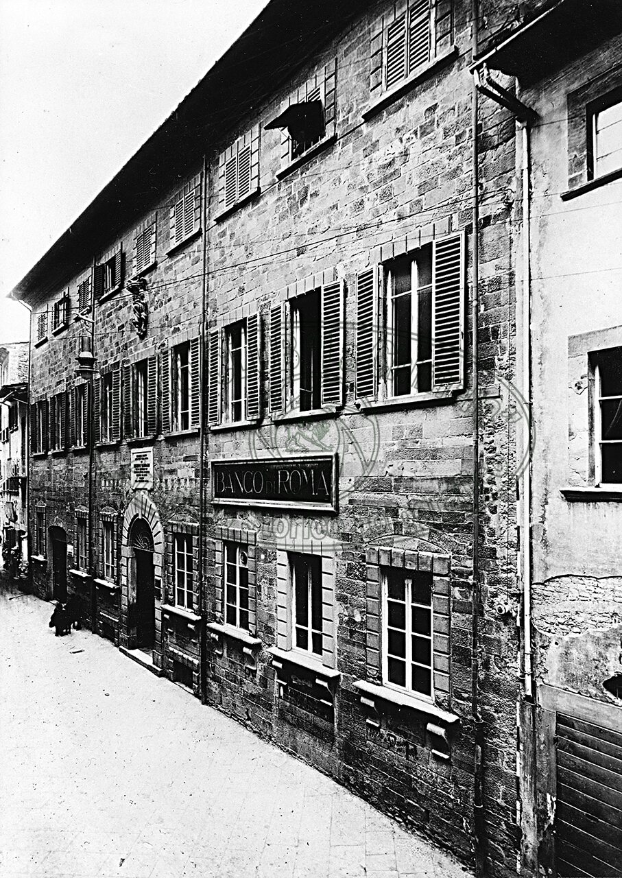 Corso Vittorio Emanuele II (già Borgo Maestro poi Corso Italia)