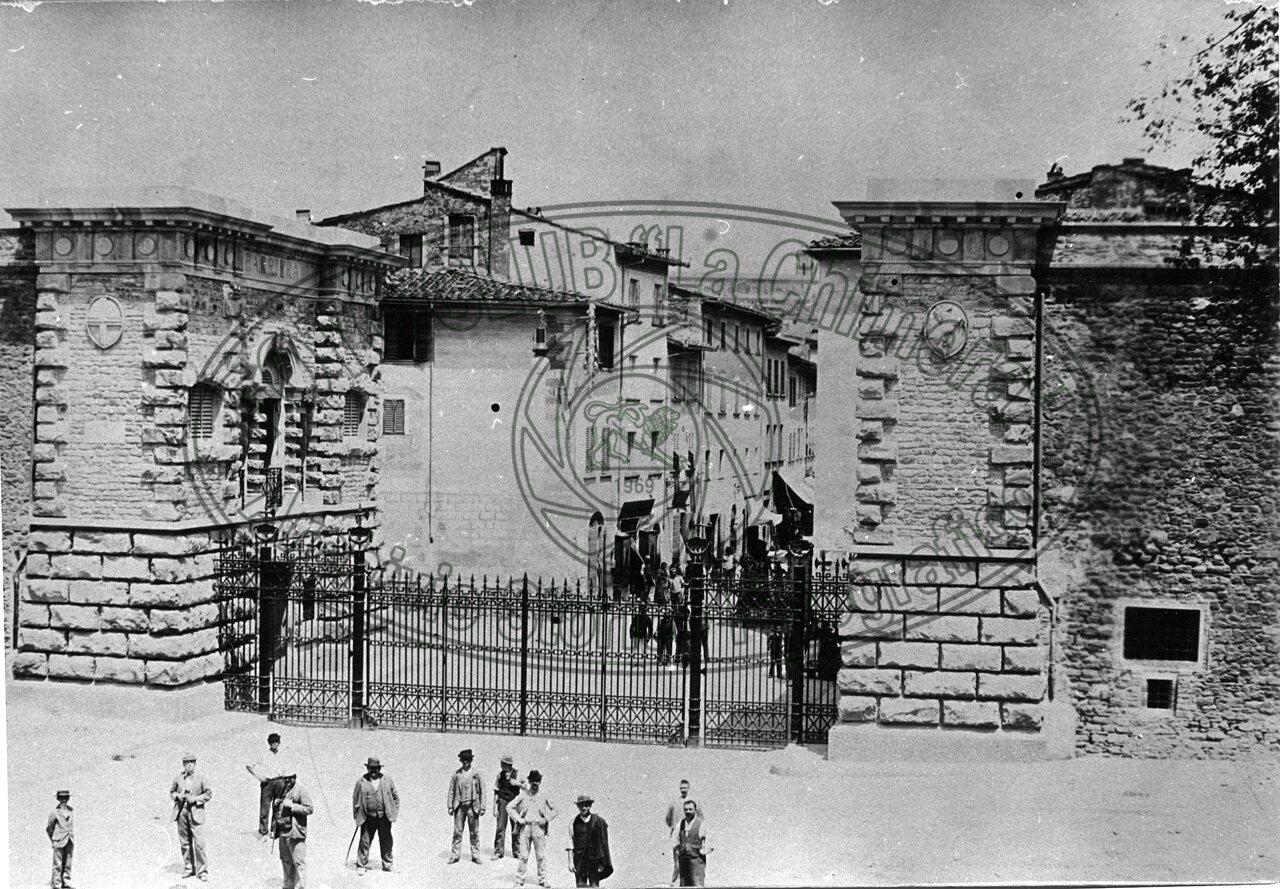 Porta S. Spirito