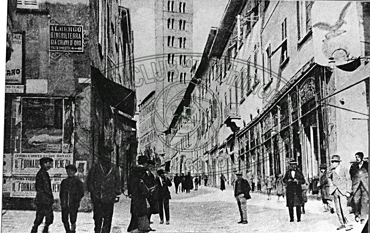 Corso Vittorio Emanuele II (già Borgo Maestro poi Corso Italia)